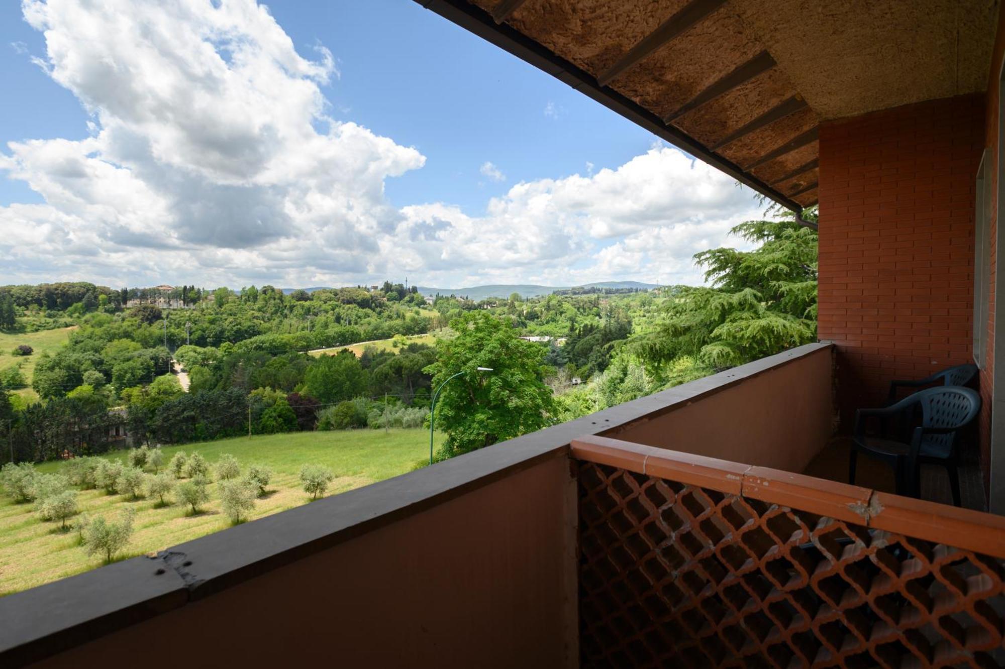 Hotel Vico Alto Siena Exterior foto