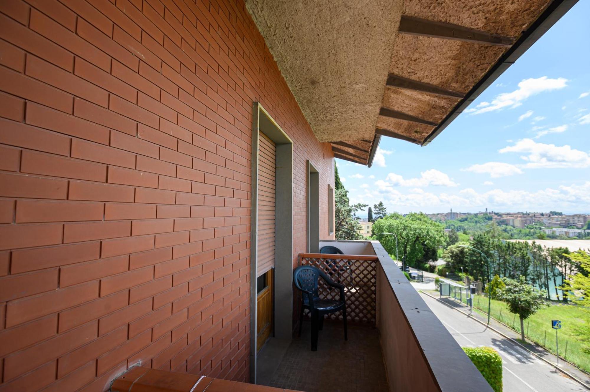 Hotel Vico Alto Siena Exterior foto