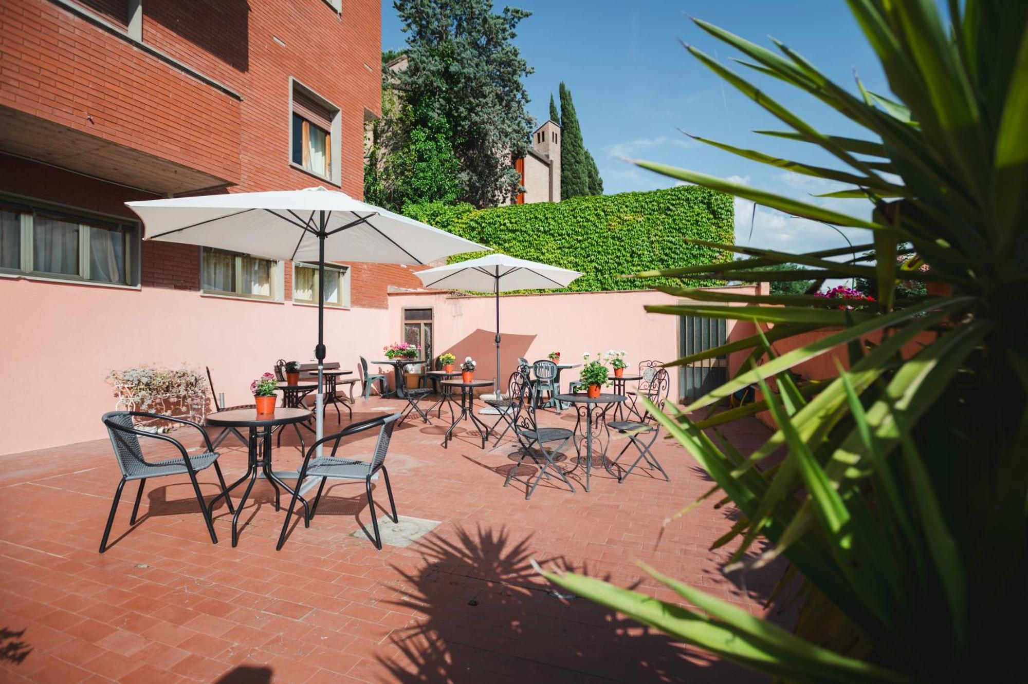 Hotel Vico Alto Siena Exterior foto