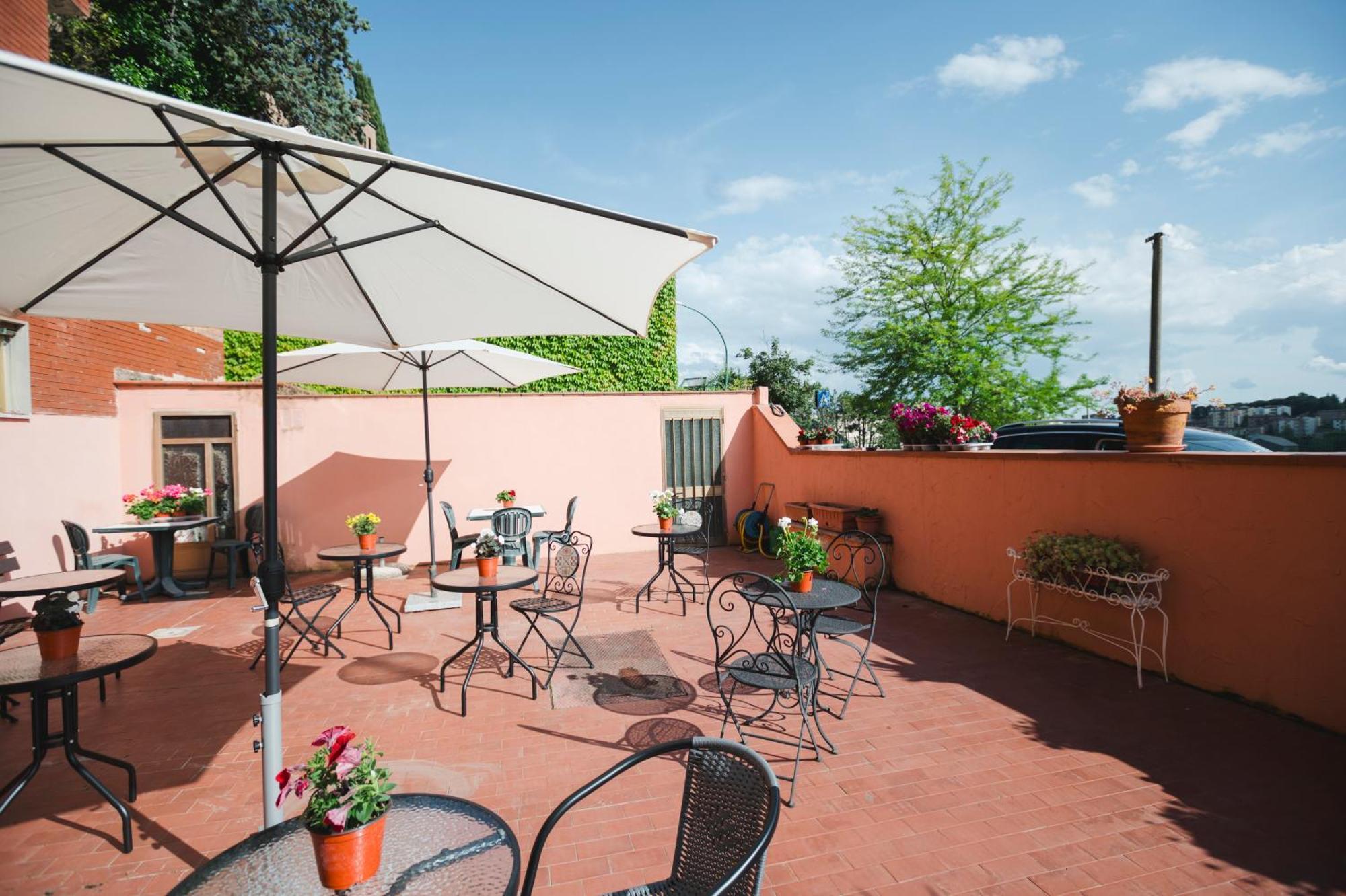 Hotel Vico Alto Siena Exterior foto